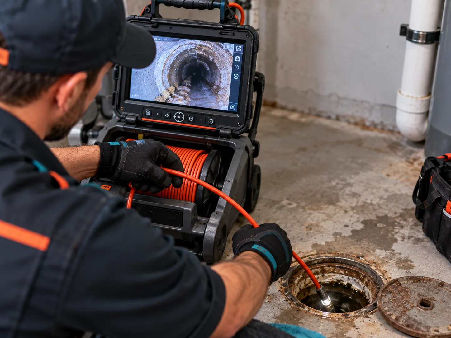 Clogged Drain Service company in Pleasantville, OH