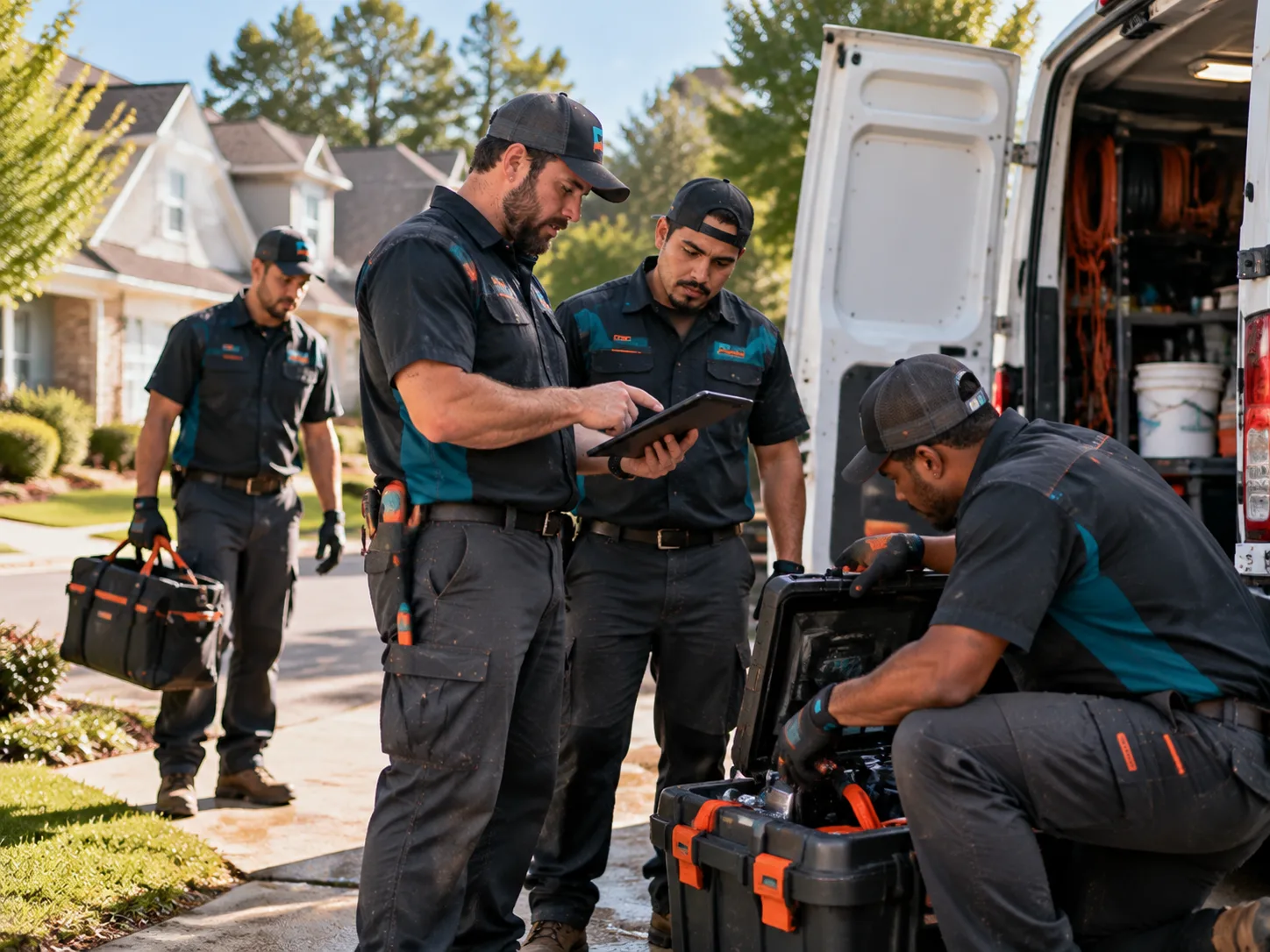 Clogged Drain Service in Pleasantville, OH near me